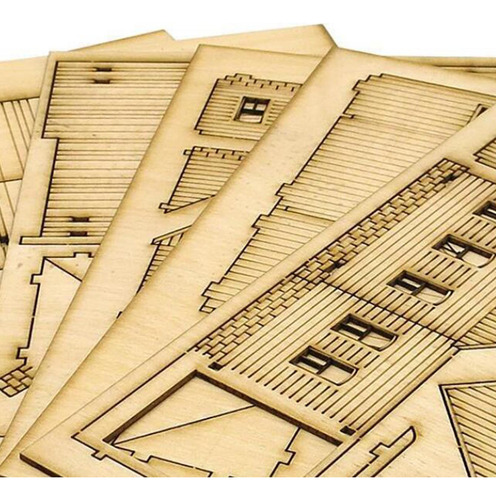 Kits De Modelo De Madeira, Kits De Modelo De Construção