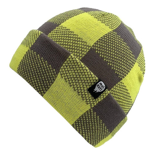 Gorro De Lana Beanie Escocés Pompón Con Bota Moda Calidad Premium Unisex