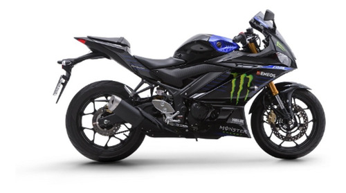 Imagem 2 de 10 de Yamaha R3 Monster Abs - 2022 - A
