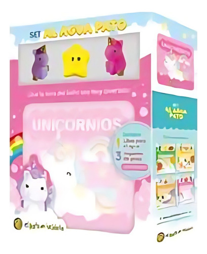 Libro Al Agua Pato: Unicornios /el Gato De Hojalata