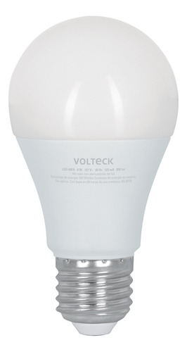 Lámpara De Led, Bulbo Estándar, A19, 9 W, Luz De Día 48052