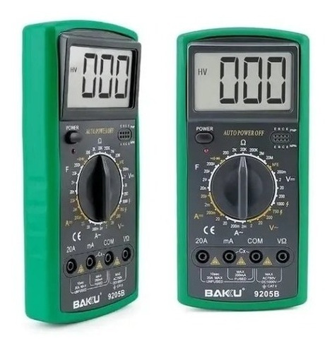 Tester 9502b Multimetro Digital Baku Oferta Mayor Y Detal