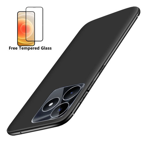 Capa Para Realme Note 50 Soft Exaggerated Com Membrana De