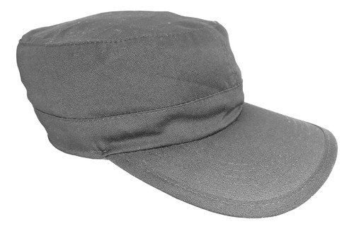 Quepi Casquete Gris Con Traba Gabardina Rerda