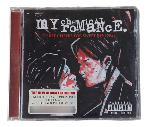 Cd My Chemical Romance Three Cheers For Sweet Revenge