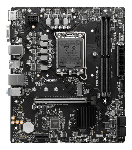 Motherboard Msi B760m-e Pro 1700 Ddr5 14°gen