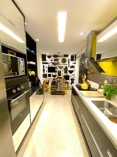 Apartamento Com 3 Dormitórios Sendo 2 Suítes À Venda, 123 M² Por R$ 1.000.000 - Tamboré - Barueri/sp - Ap1368