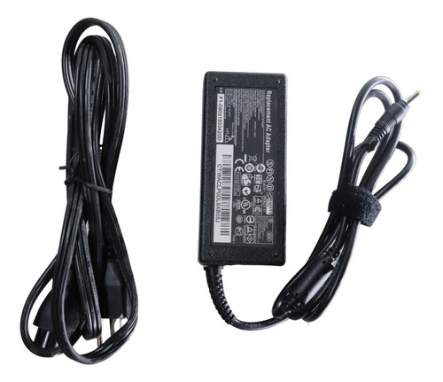 Cargador  Compatible Con Dell  Y Toshiba  18.3 A 3.5v 65w