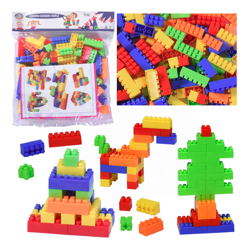 Bloques Tradicionales Med Juego Didactico
