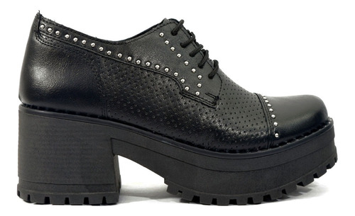 Zapato Acordonado Plataforma Savage Mb-120-5 Calzados Susy