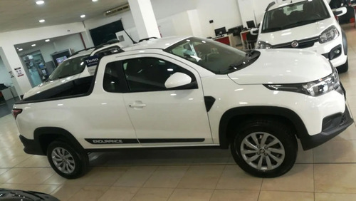 Fiat Strada 1.4 Cuotas Fijas Entrega Inmediata Llavexllave T