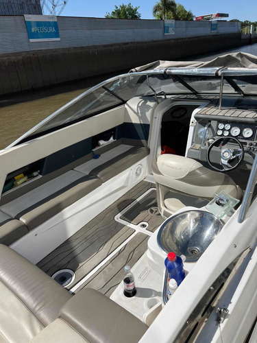 Imagen 2 de 24 de Lancha Quicksilver 2400 Mercruiser 300hp
