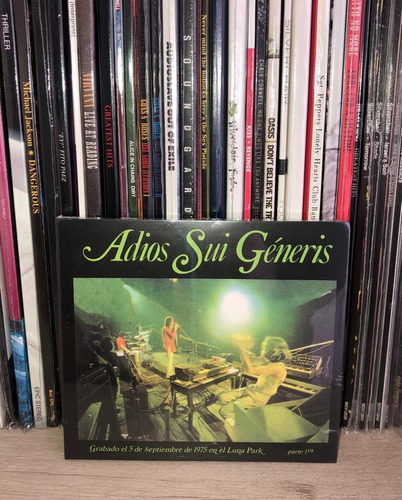 Sui Generis Adios Sui Generis I Cd Nuevo