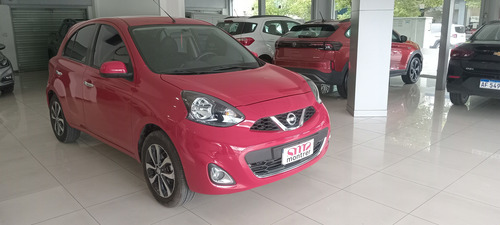 Nissan March 1.6 Advance Media Tech 107cv Mt