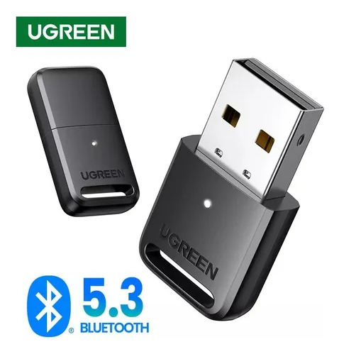Receptor Bluetooth 5.3 Usb Adaptador Para Pc 20m Ugreen