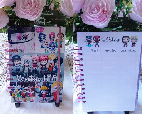 Agenda De Pedidos Personalizada