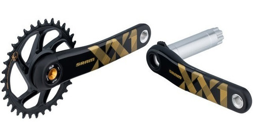 Volante Sram Xx1 Carbon Eagle  12v 175mm 34t.