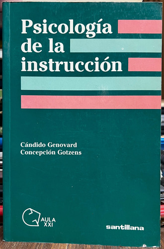 Psicología De La Instrucción - Candido Genovard