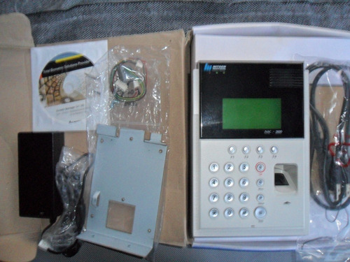 Nitgen Controlador De Acceso Biometrico Modelo Nac 3000 (Usado)