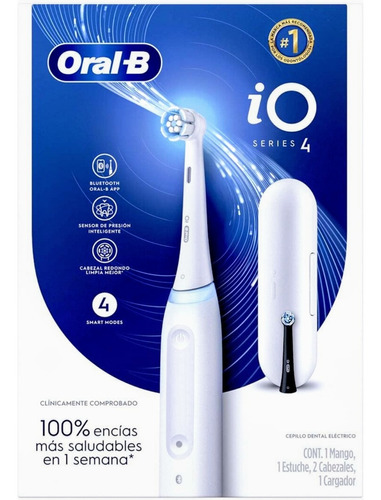 Cepillo De Dientes Eléctrico Oral-b Io Serie 4