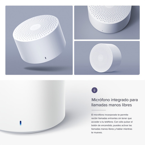 Mini Parlante Con Altavoz Xiaomi Mi Compact Blueooth 4.2