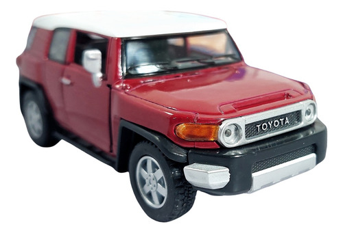 Toyota Fj Cruiser Escala 1/36 De Colección 