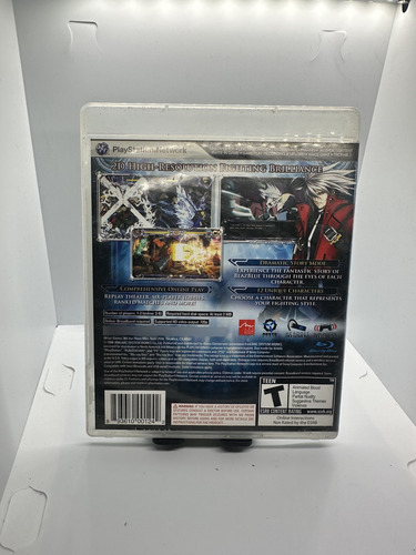 Blaz Blue Calamity Trigger Ps3 Original Fisico (Usado)