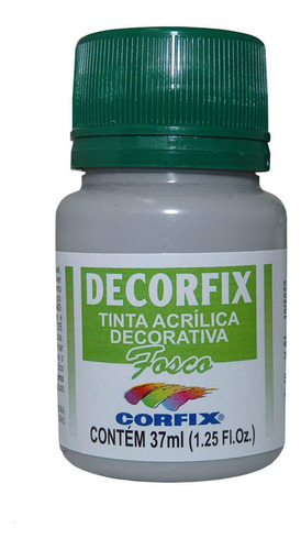 Tinta Decorfix Fosca 468 Cinza 37ml