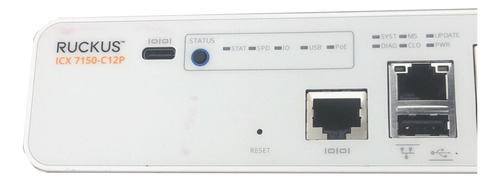 Ruckus Brocade Icx 7150 Compact Switch (icx7150-c12p-2x1g)
