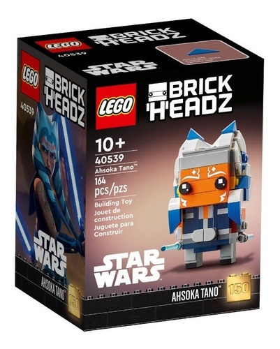 Lego Brick Headz Star Wars Ahsoka Tano 40539 - 164  Pz