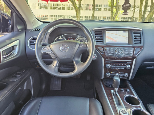 Nissan Pathfinder 3.5 Exclusive 4x4 Cvt