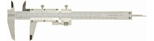 Fowler Calibre Vernier De Ajuste Fino De Acero Inoxidable