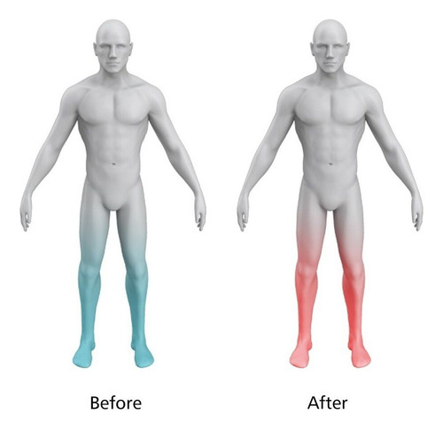 ( Massageador De Pés Elétrico Relaxamento Muscular Pro
