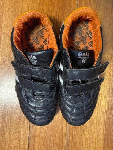 Zapatillas Cuero Gola  Niño Eu 36