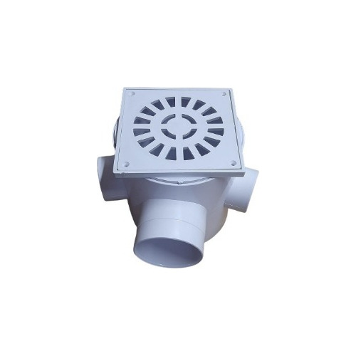 Pileta Patio Pvc Desague 10 X 10