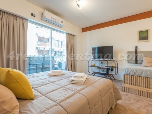 Monoambiente Para 4 Personas En Alquiler Temporario En Recoleta