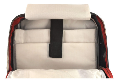 Mochila Montaña Pokhara 25l Semi-impermeable Wallis Color Bicolor