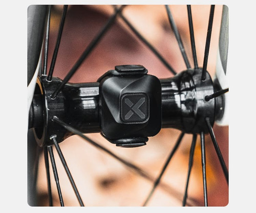 Gps Xoss Nav2 Plus + Cinta Cardíaca X2 Pro + Sensor Vortex Preto
