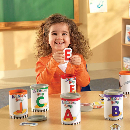 Recursos Para El Aprendizaje Del Alfabeto Sopa De Clasificad