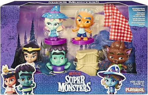 Muñecos de los supermonstruos hotsell