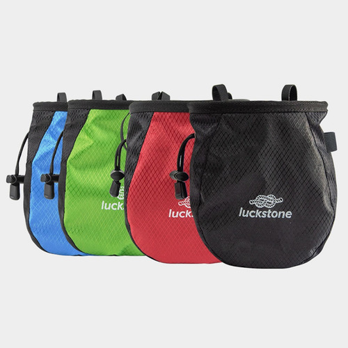 Bolsa De Tiza Con Correa De Cintura Ajustable, Verde