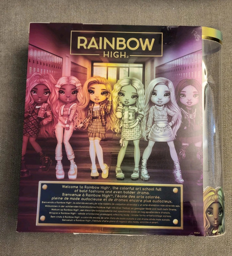 Muñeca Rainbow High Gabriela