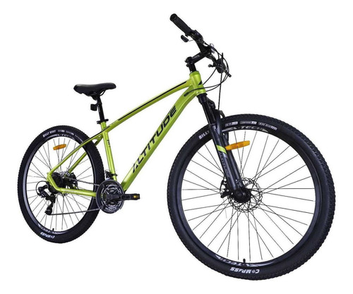 Bicicleta Mtb Altitude K10 Verde Tamaño del cuadro M