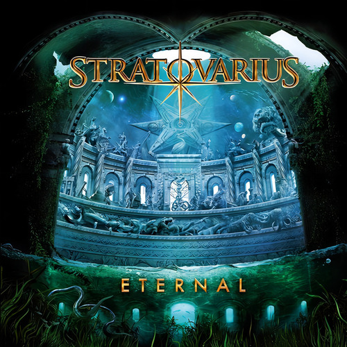 Lp Stratovarius Eternal Importado Lacrado Frete Grátis