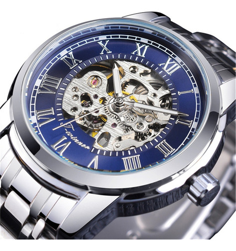 Reloj Mecánico Manual Forsining 349 Para Hombre, Regalo De N