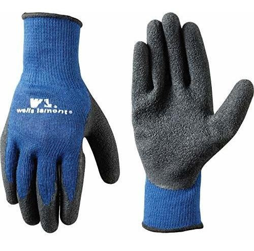 Guantes Recubiertos De Agarre De Trabajo Con Latex Coating, 