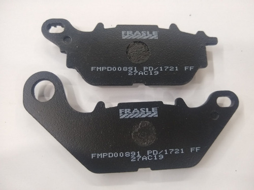 Pastillas Freno Frasle Yamaha Ybr 125 Factor