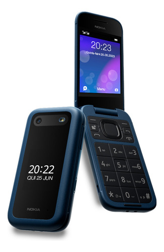 Celular Nokia 2660 Flip 4g Dualchip Tela Dupla 2,8/1,8 Nk122