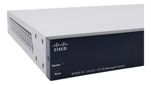 Switch Cisco Sf 300-24 Portas Srw224g4-k9 (Recondicionado)