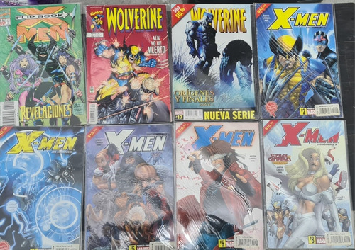 X-men - Lote 16 Comics Wolverine Logan Retro (Usado)